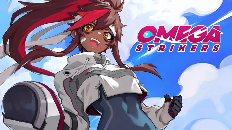 Omega Strikers game artwork featuring Juliette