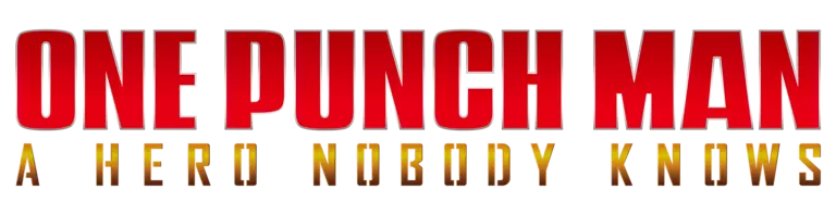 one punch man a hero nobody knows logo