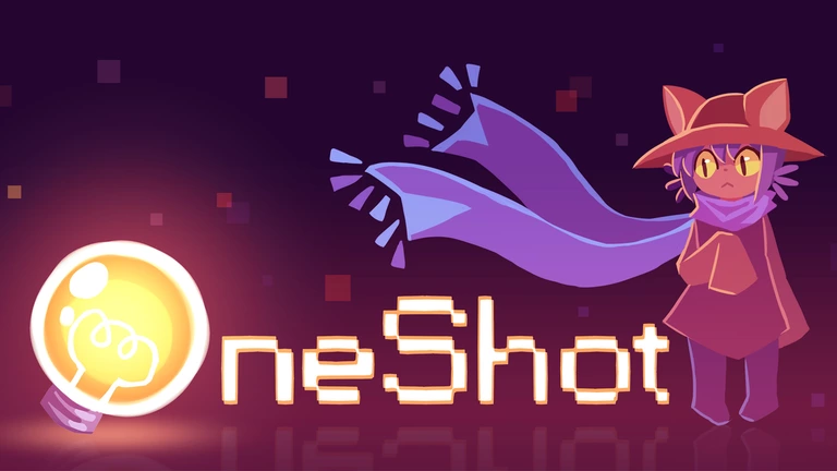 OneShot game artwork featuring the character Niko