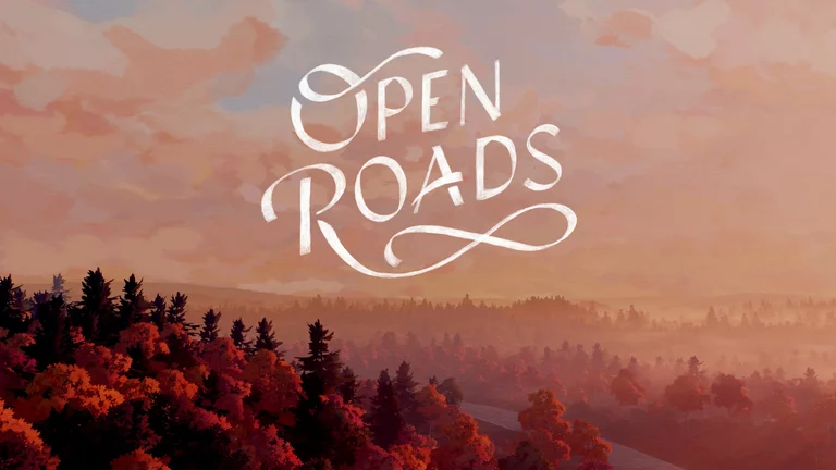 Open Roads game cover artwork