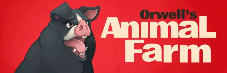 orwells animal farm header