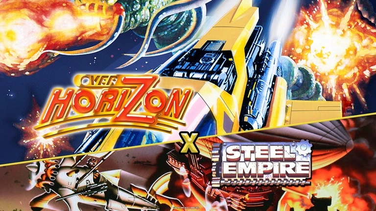 Over Horizon X Steel Empire game artwork