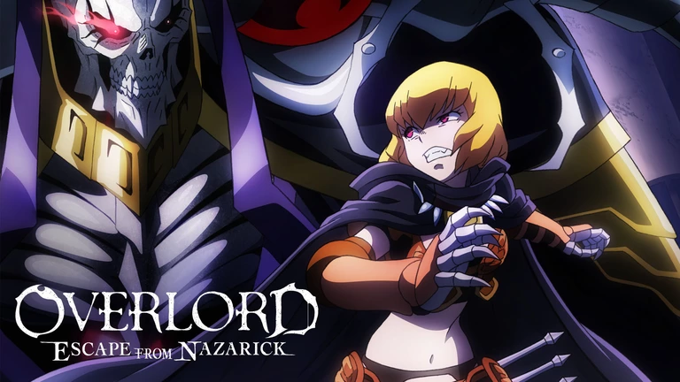 Overlord: Escape from Nazarick game artwork featuring Ainz Ooal Gown and Clementine