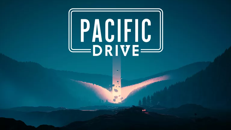 Pacific Drive game cover artwork