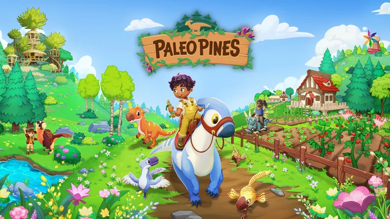 Paleo Pines game cover artwork