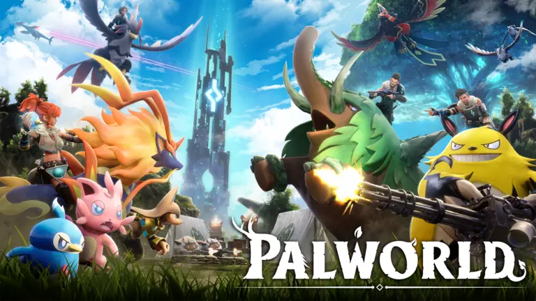 Palworld game cover artwork
