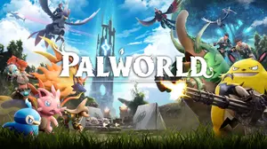 Palworld game cover artwork