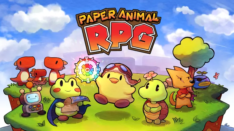 Paper Animal RPG game cover artwork