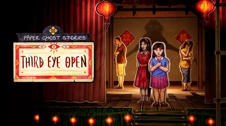 Paper Ghost Stories: Third Eye Open game cover artwork