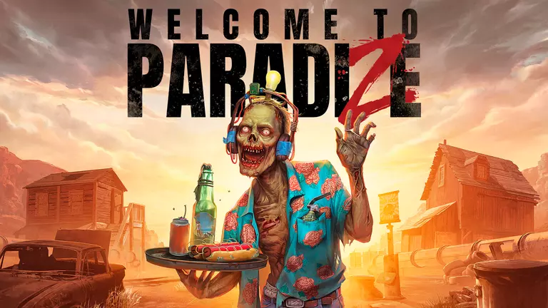 Welcome to ParadiZe game cover artwork