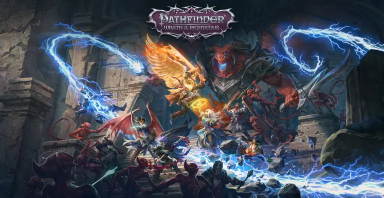 Pathfinder: Wrath of the Righteous game artwork