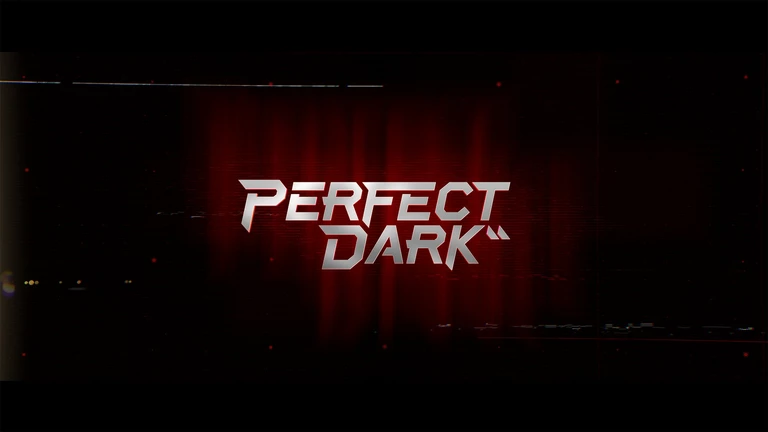 Perfect Dark logo artwork
