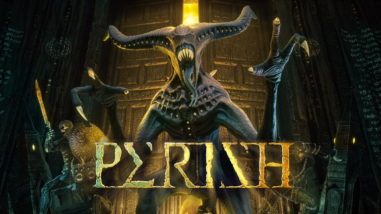 Perish game cover artwork