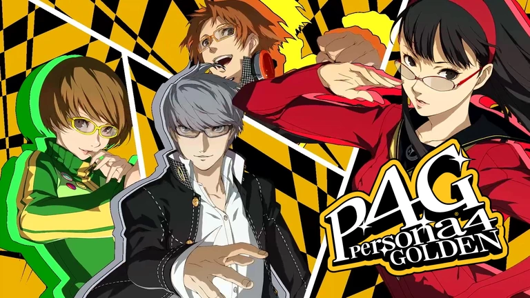 Persona 4 Golden game cover artwork