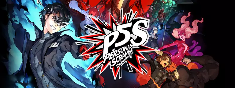Persona 5 Scramble: The Phantom Strikers game artwork