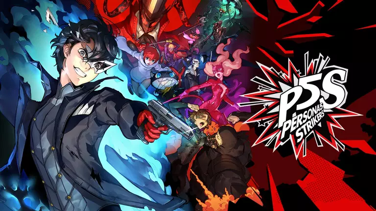 Persona 5 Strikers game cover artwork