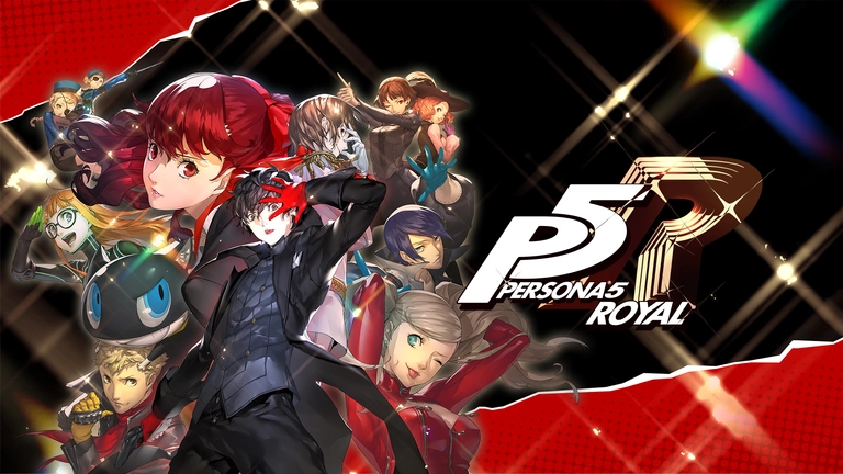 Persona 5 Royal game cover artwork