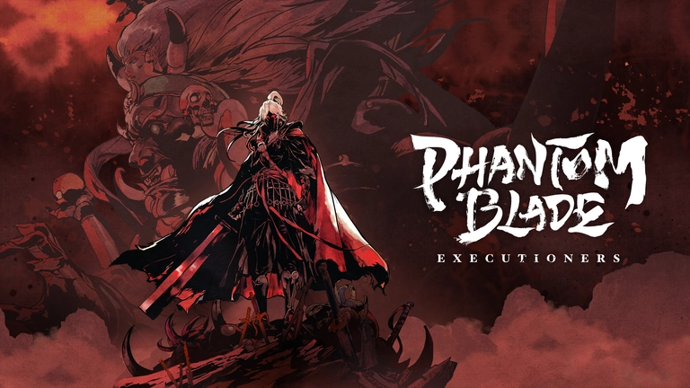 Phantom Blade: Executioners game cover artwork