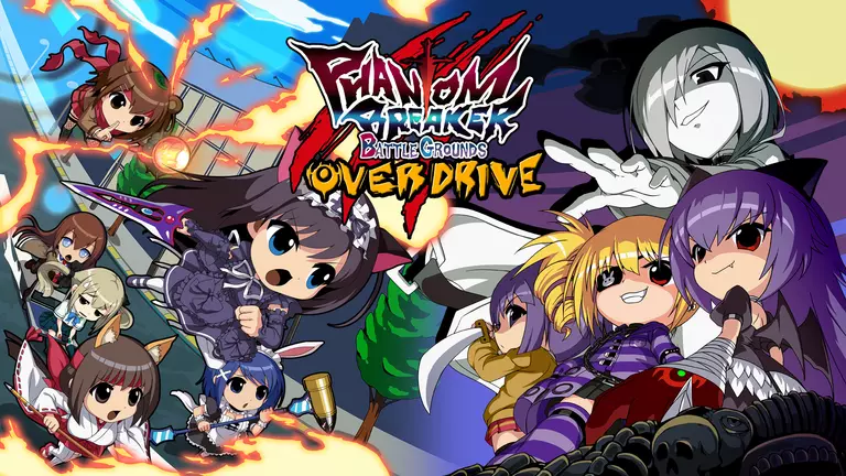 Phantom Breaker: Battle Grounds Overdrive characters looking to fight.