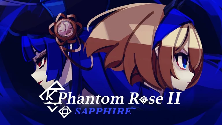 Phantom Rose II Sapphire game cover artwork