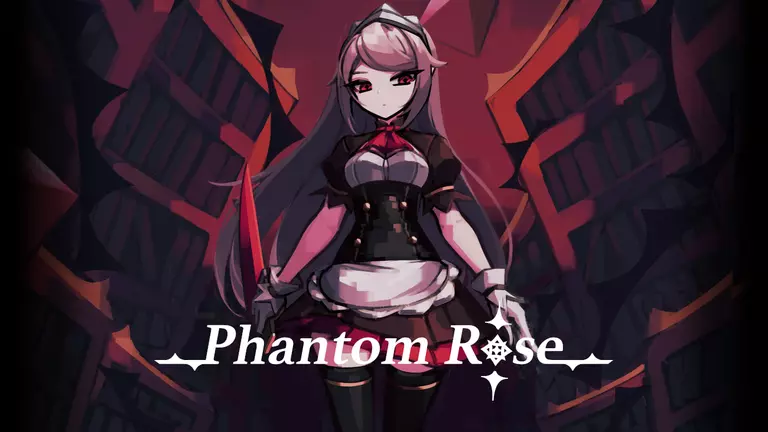 Phantom Rose game cover artwork