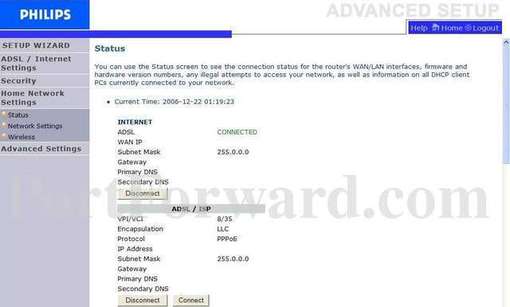 Philips SNA6500-18 Screenshot 2