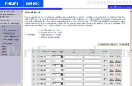 Fastest Philips SNB5600 Router Open Port Guide