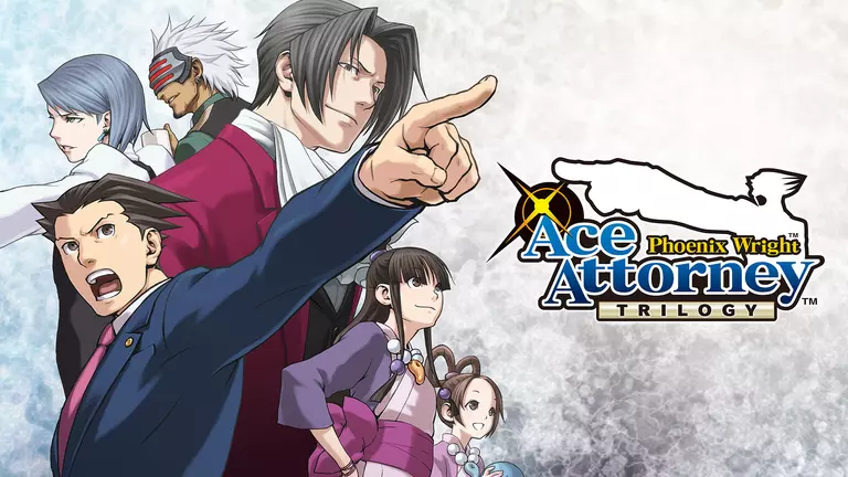 Phoenix Wright: Ace Attorney Trilogy game cover artwork