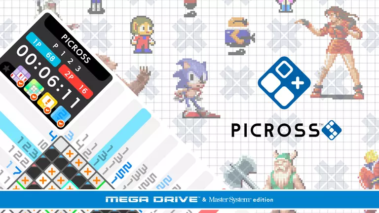 Picross S: Mega Drive & Master System Edition