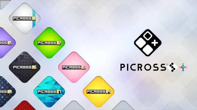 Picross S+ game cover artwork