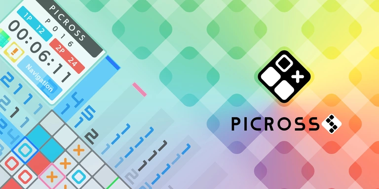 Picross S game art showing puzzle.