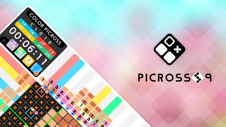 Picross S9 game cover artwork