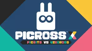 Picross X: Picbits vs Uzboross game cover artwork