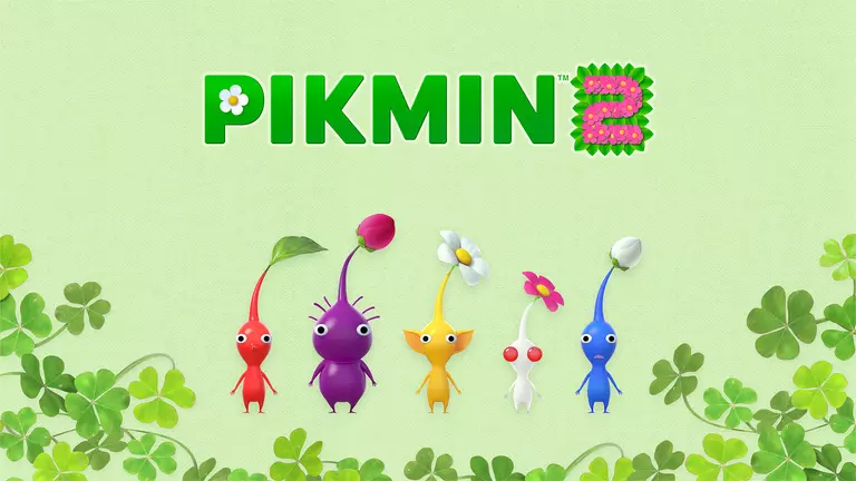 Pikmin 2 game artwork