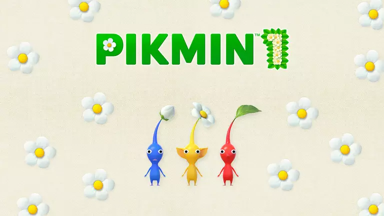 Pikmin game artwork