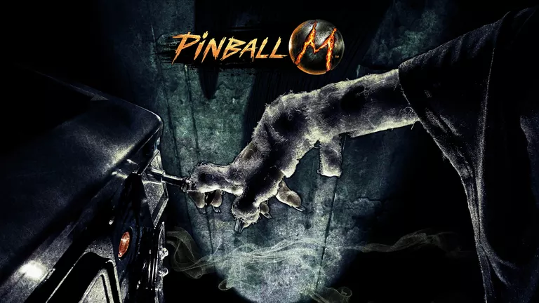 Pinball M game cover artwork