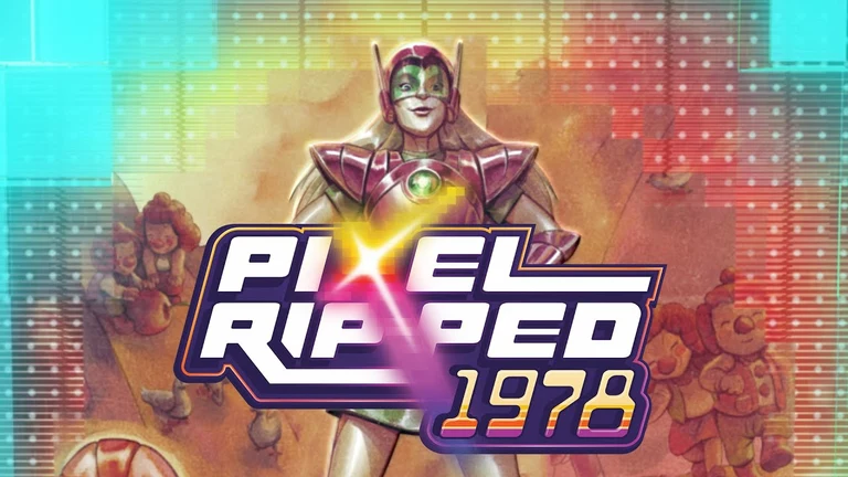 Pixel Ripped 1978 game cover artwork