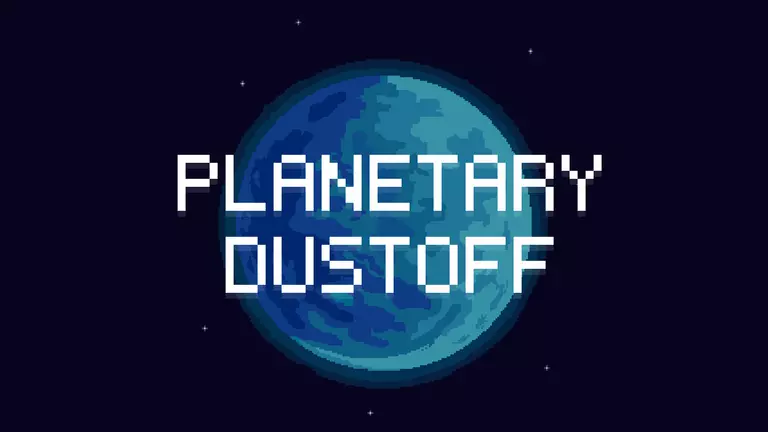 planetary dustoff logo