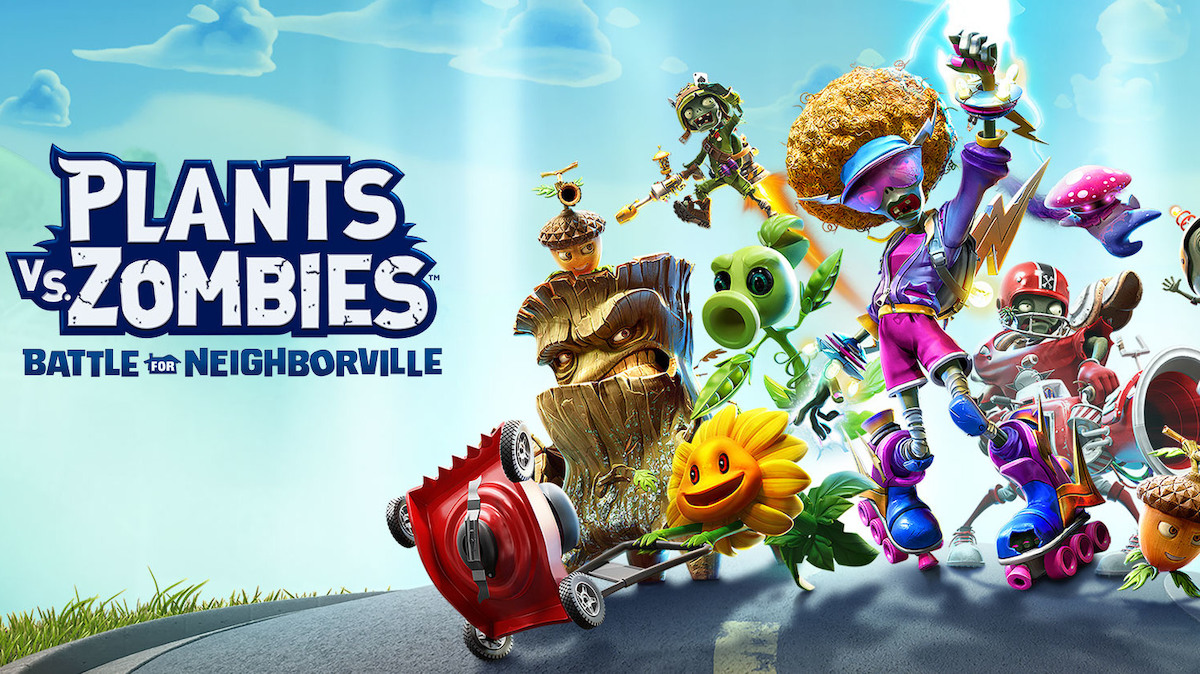 Switch Listing For Plants Vs. Zombies: Battle for Neighborville
