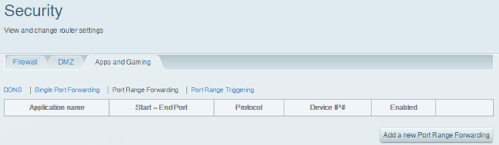 playstation port forwarding