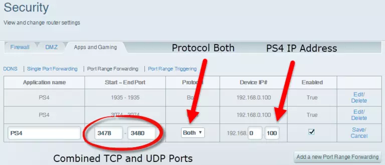 landdistrikterne bekymring erstatte How to Forward Ports in Your Router for PlayStation 4