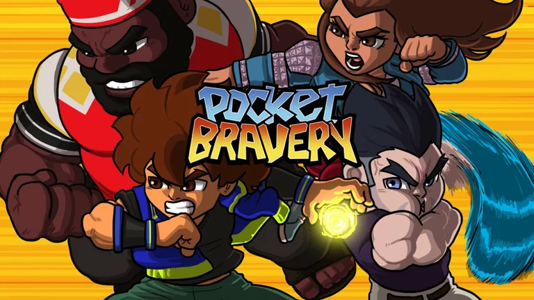 Pocket Bravery game artwork