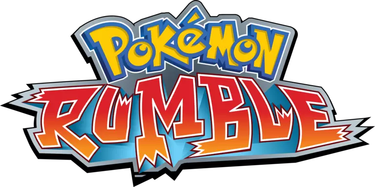 Pokémon Rumble logo