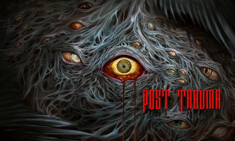 Post Trauma game cover artwork