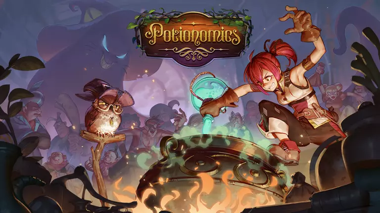 Potionomics game cover artwork