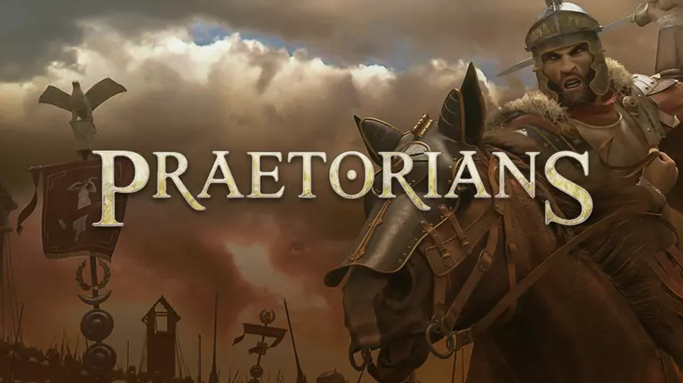 Praetorians game cover artwork