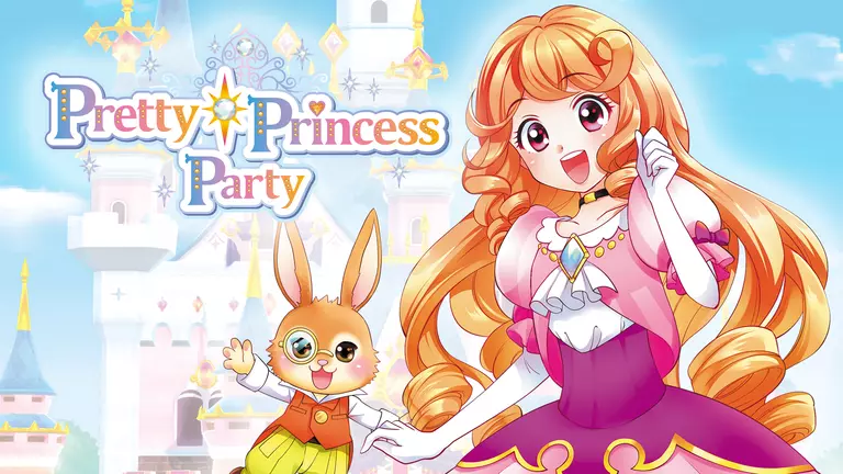 Pretty Princess Party game cover artwork