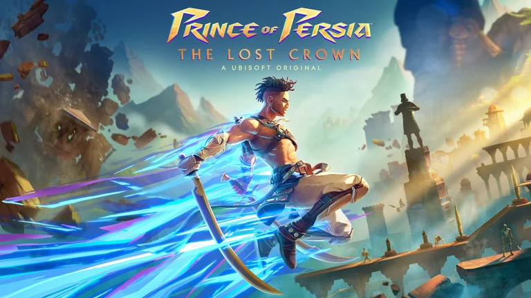 Prince of Persia: The Lost Crown game cover artwork