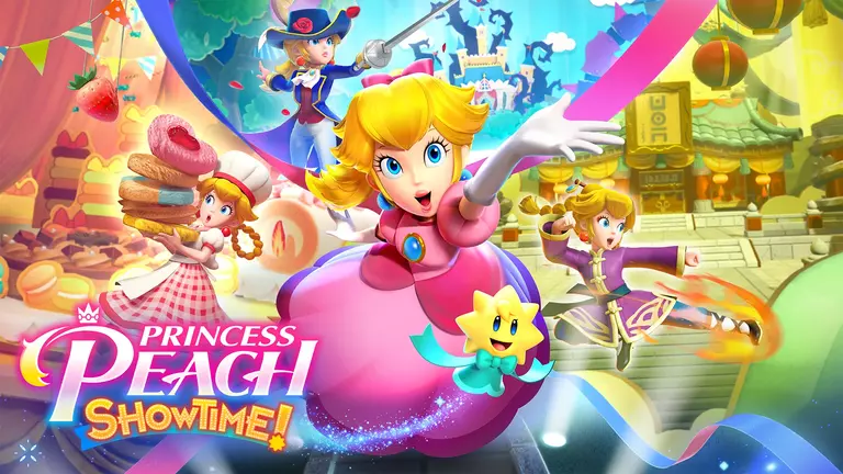 Princess Peach: Showtime! game cover artwork