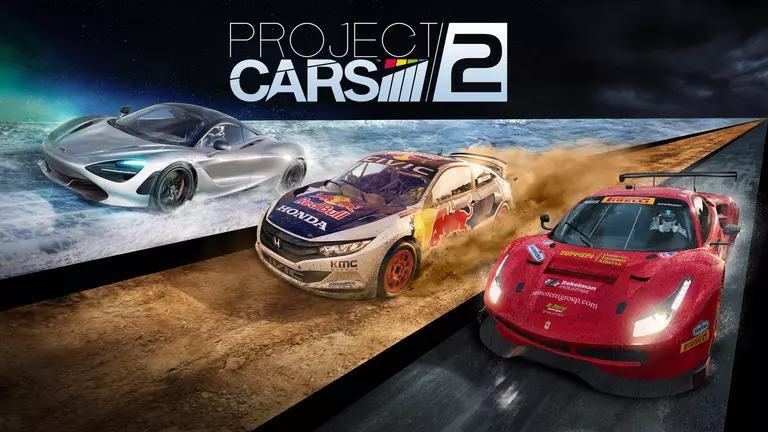 Project CARS 2 game cover artwork